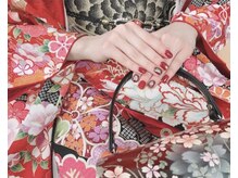 2026成人式ネイルご予約受付中♪持ち込みデザイン大歓迎