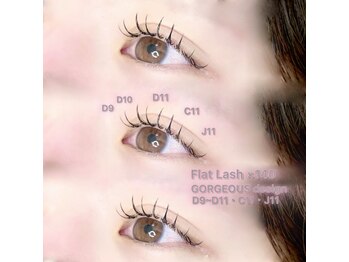 シックドゥアキタ(CHIC de Akita)/【秋田】FlatLash140