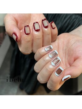 イベル 船橋店(ibelu)/囲みネイル
