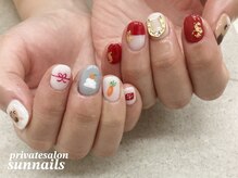 サンネイルズ(sun nails)/10本アート