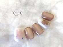 フェリーチェビューティー 大宮西口店(felice BEAUTY)/【定額デザイン】7980
