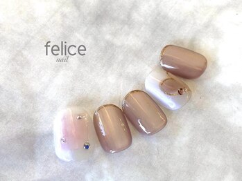 フェリーチェビューティー 大宮西口店(felice BEAUTY)/【定額デザイン】7980