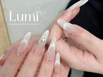 ルミネイル 大宮東口店(Lumi Nail)/マグネットフレンチ