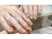 エムネイル(M.nail)/ビー玉マグネット