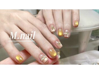 エムネイル(M.nail)/ビー玉マグネット