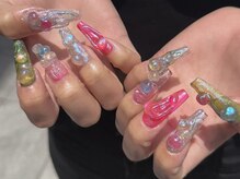 ゆちたの部屋の雰囲気（長さだし10本コース人気◎パラジェル/フィルイン/フット）