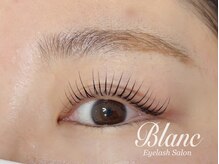 アイラッシュサロン ブラン 新潟県央店(Blanc)/立ち上げデザイン
