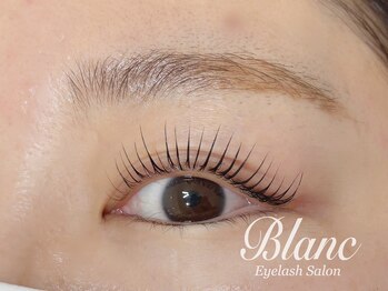 アイラッシュサロン ブラン 新潟県央店(Blanc)/立ち上げデザイン