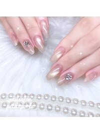 フラッシュマグ♪上品ベージュ