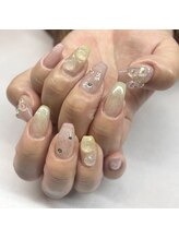 ネイルコーボー ムー(nail×covo=Mu.)/special art定額☆