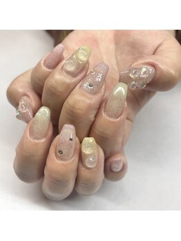 ネイルコーボー ムー(nail×covo=Mu.)/special art定額☆