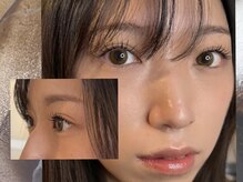 アノー(anneau)の雰囲気（エクステ×パーマで自睫毛風に盛れる【アンドヘルシー】）
