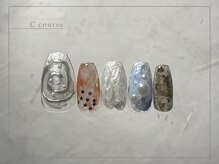 クレオ 名古屋駅店(Cleo)/【バラジェル】ニュアンスネイル