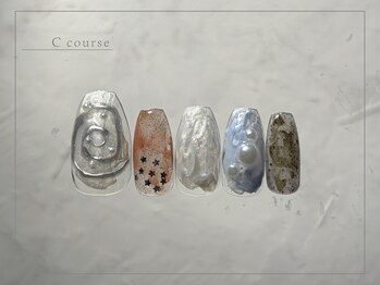 クレオ 名古屋駅店(Cleo)/【バラジェル】ニュアンスネイル