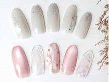 ユイアス(YUias...)/◆9月　キャンペーンネイル