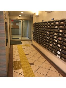 ブレス(V breath)/奥に進むと