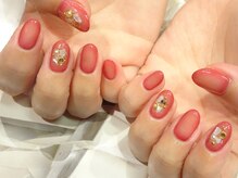 キャミ ネイル(CAMMY NAIL)/囲みグラデ