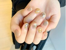 ネイルズ ララ(nails Lala)/成人式ネイル。　