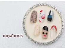 インフェイシャス 大丸福岡天神店/個性豊かなおしゃれアートネイル