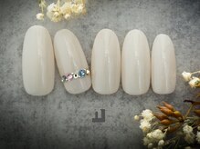 ナチュラルデザイン 品川本店(Natural Design)/ワンポイントArtネイル