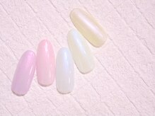 ラルネイル 大宮(Lull. nail)/パステル偏光パール♪