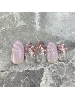 ヴァンネイル 海老名店(Van Nail)/ハンド定額デザイン ¥4990