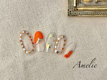 アメリ(Amelie)/ホロ/ぷっくり/星/クリア