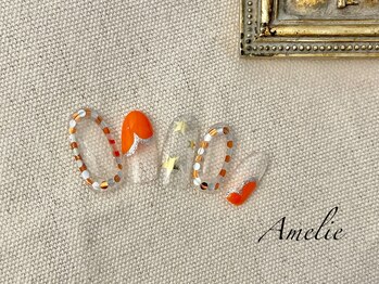 アメリ(Amelie)/ホロ/ぷっくり/星/クリア