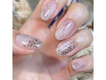 マジョルネ(Ma journee)/ヴィンテージ葡萄ネイル　日本橋