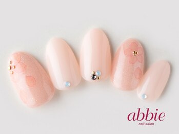 ネイルサロン アビー 宮益坂店(abbie)/桜マグネットネイル ¥12177
