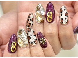 アニマル柄ネイル★