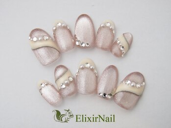 エリクサーネイル 池袋(Elixir Nail)/定額c やり放題/クーポン使用