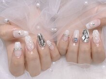 ラッキーネイル(lucky nail)/スカルプ持ち込みデザイン