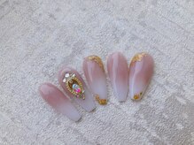 ジェムネイル(gem nail)の雰囲気（≪定額¥9980》ネイルスカルプ定額）