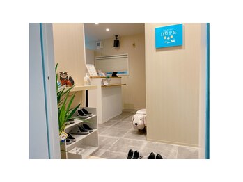 ノラはなれ 代々木八幡(nora.はなれ)/サロンの雰囲気