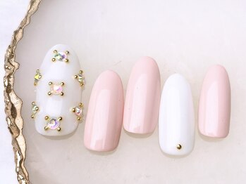 ネイルサロンフォーユー(for u)/スタッズネイル¥6980