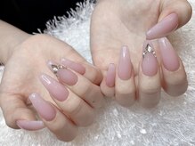 レアネイル 新宿(le'a nail)/シンプルネイル