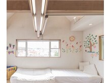 サラ ソージュ ネイル(SARA SO JU NAIL)の雰囲気（キッズスペース有◎ご利用はお電話にてお問い合わせ下さい￥550）