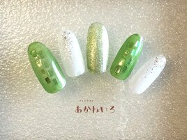 春夏　グリーンシースルー