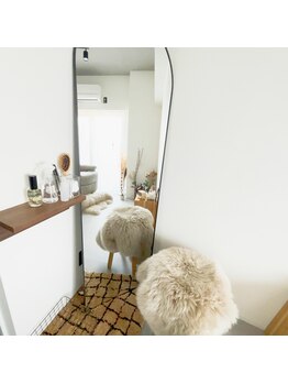 ハヌアイ(Hanu.eye)/店内