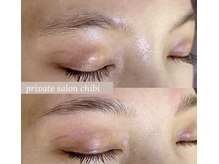 チビ(chibi)/ナチュラルな平行眉◎