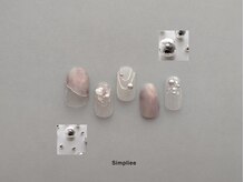 シンプリー 西荻窪店(Simpliee)/【ハンド】ブライダルネイル