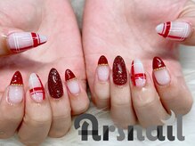 アルスネイル(Ars nail)/チェックネイル