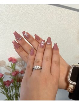 シャトンネイル 春日井店(chaton nail)/お客様ネイル