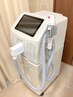 《脱毛》半身◇夏服スタイル【最先端テクノロジー搭載機】AQUA使用　¥4400