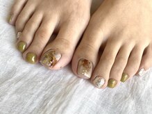 ネイルスペース ジェイズ ピンキー(NAIL SPACE J's PINKY)の雰囲気（手足同時施術も可能♪）
