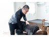 【猫背・腰の反りに】姿勢を整える全身ケア 75分/¥8,500