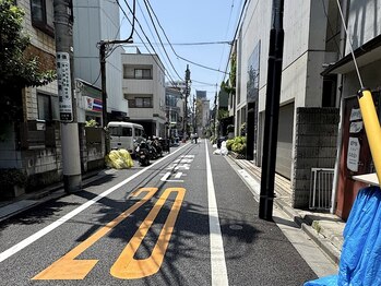 ハーシートウキョウ(HERSHE TOKYO)/【乃木坂駅　道順】