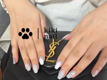 キキネイル 二子玉川(kikinail)/ワンホンネイル/夏ネイル