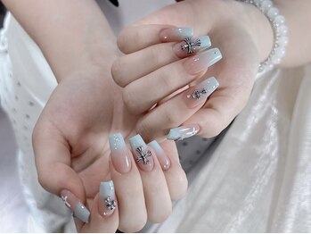 キューティルネイル 横浜関内(Cutilnail)の写真/【初回オフ無料★】何度も通いたくなる可愛いデザインを種類豊富にご用意★色替え可能！理想の指先へ♪